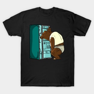 Refrigerator Bear T-Shirt